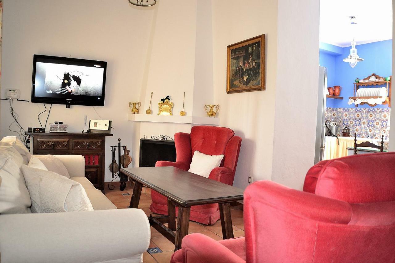 Casa Azul Villa Alozaina Ngoại thất bức ảnh