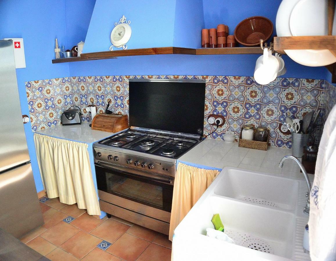 Casa Azul Villa Alozaina Ngoại thất bức ảnh